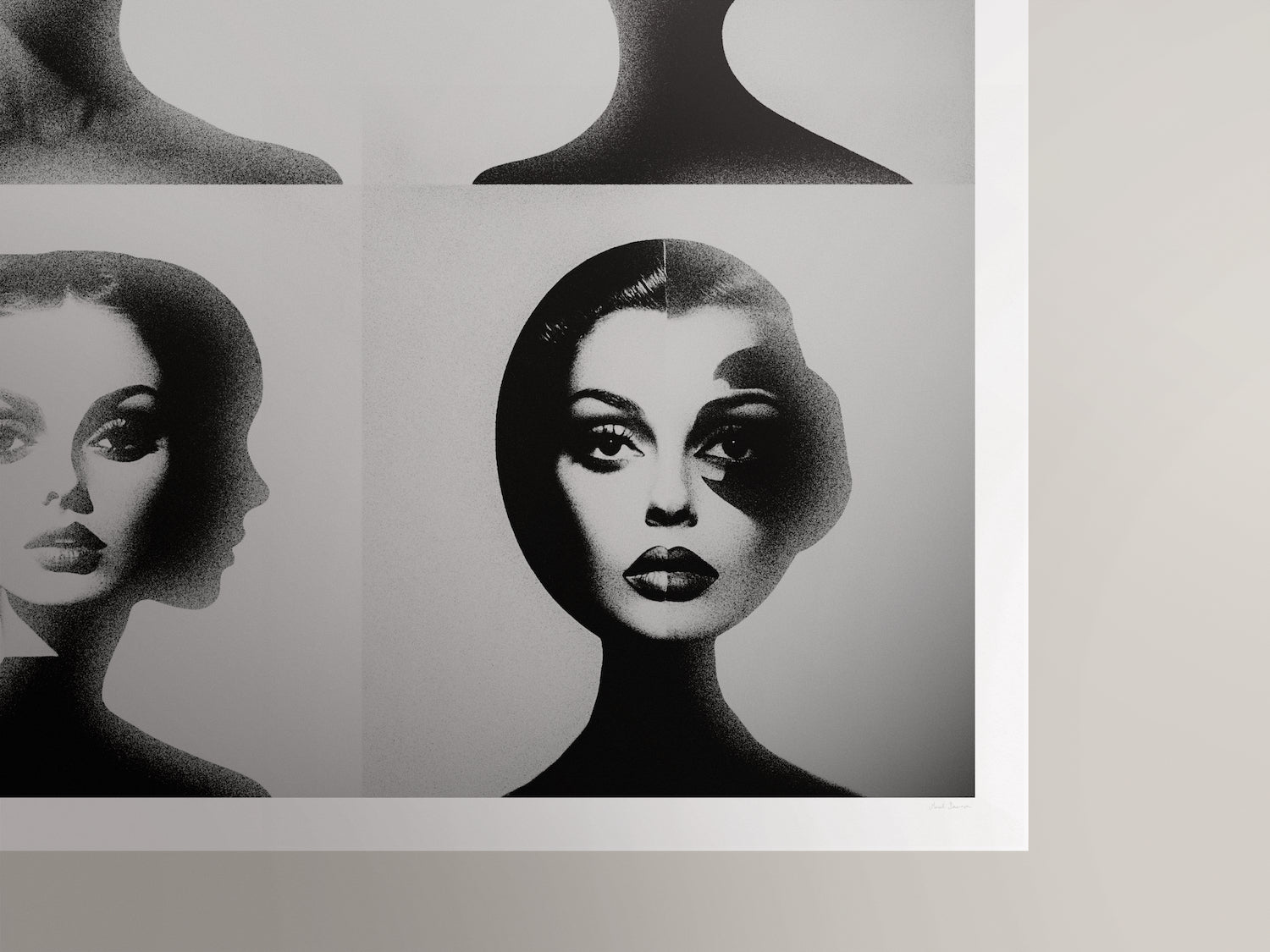 Le regard eclipsé