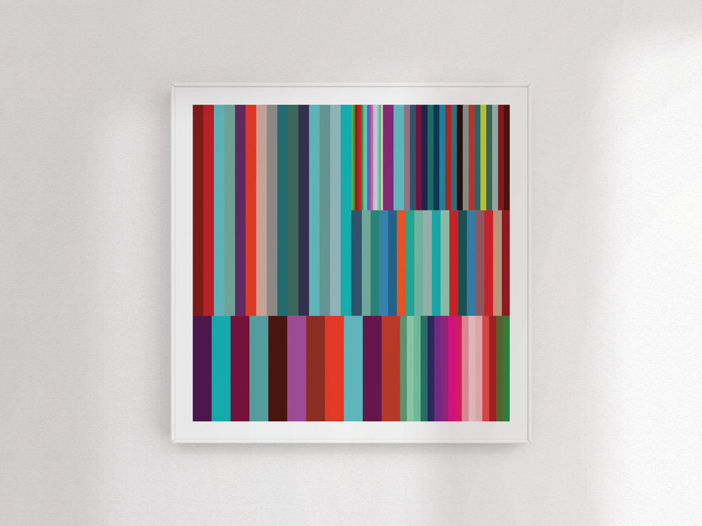 " LA METAMORPHOSE DE LA LIGNE VIII " by Henri Boissière
