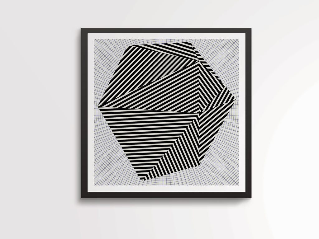 " LA GEOMETRIE DU BAUHAUS II" by Henri Boissière