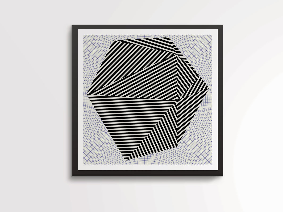 " LA GEOMETRIE DU BAUHAUS II" by Henri Boissière