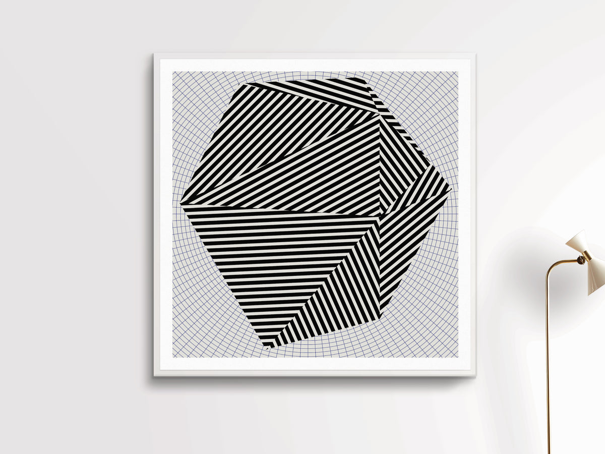 " LA GEOMETRIE DU BAUHAUS II" by Henri Boissière