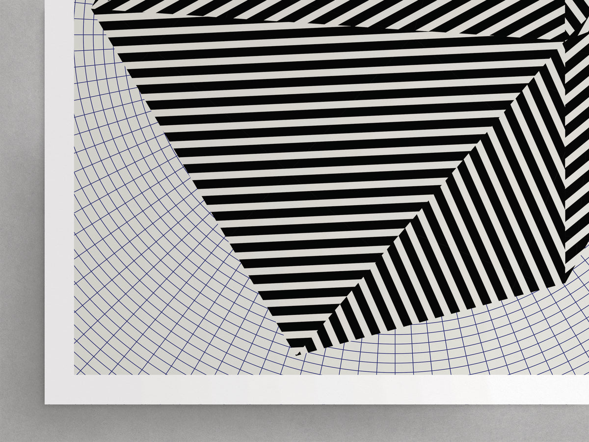 " LA GEOMETRIE DU BAUHAUS II" by Henri Boissière