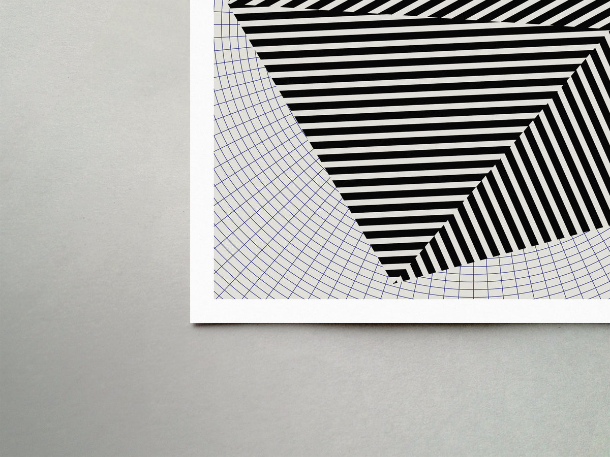 " LA GEOMETRIE DU BAUHAUS II" by Henri Boissière