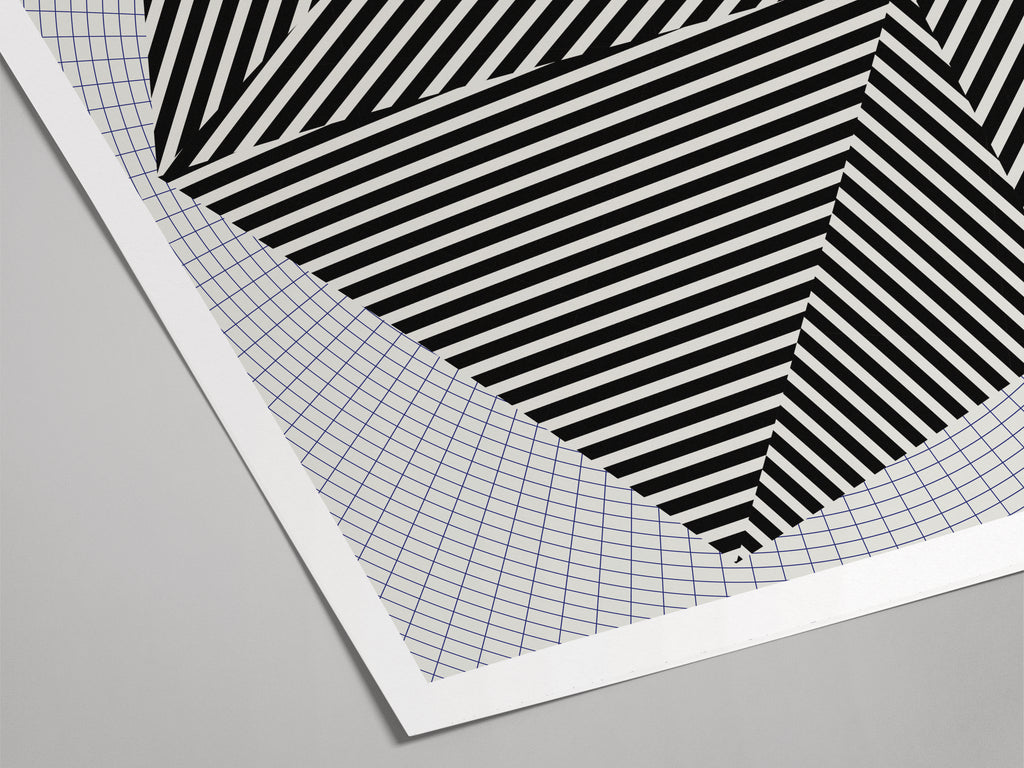 " LA GEOMETRIE DU BAUHAUS II" by Henri Boissière