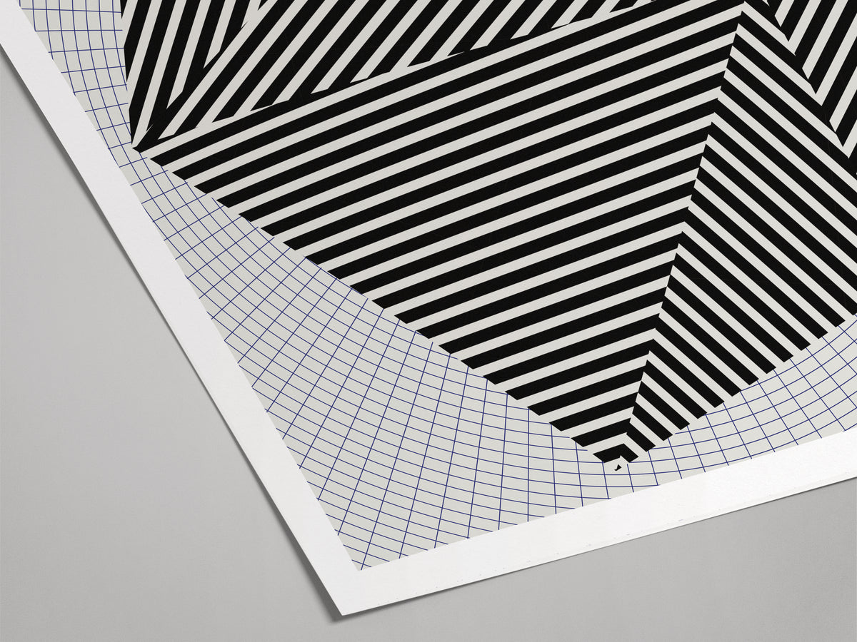 " LA GEOMETRIE DU BAUHAUS II" by Henri Boissière