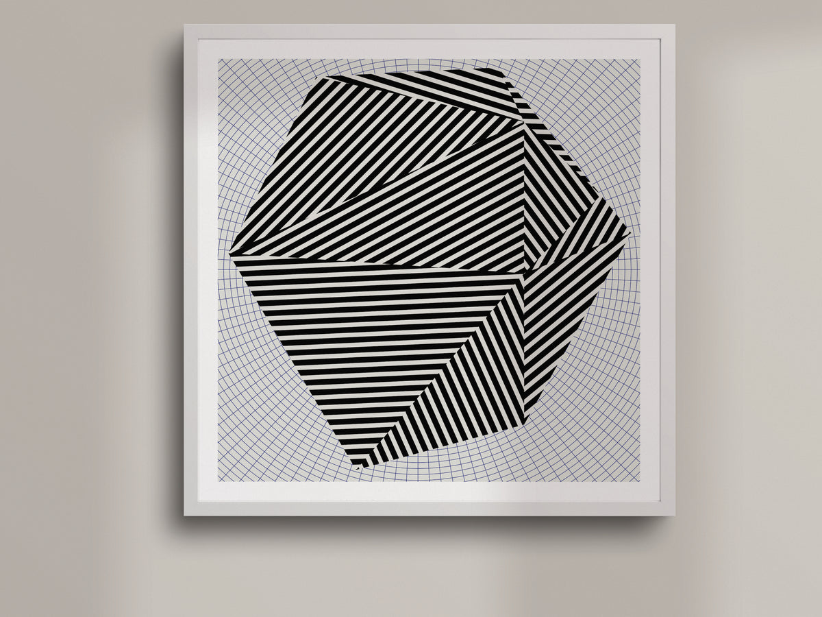 " LA GEOMETRIE DU BAUHAUS II" by Henri Boissière