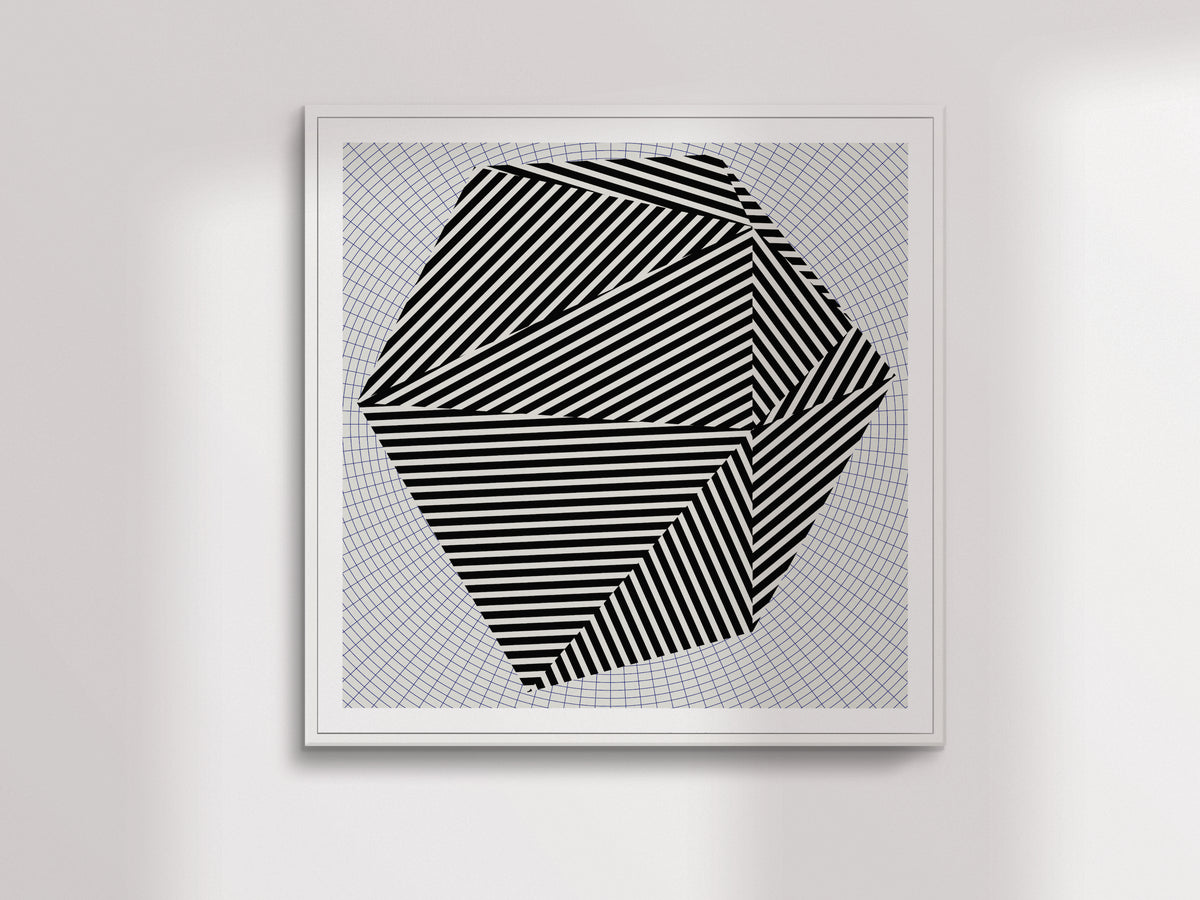 " LA GEOMETRIE DU BAUHAUS II" by Henri Boissière
