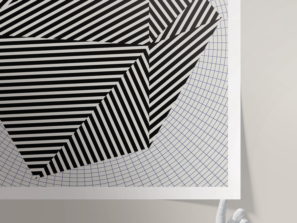 " LA GEOMETRIE DU BAUHAUS II" by Henri Boissière
