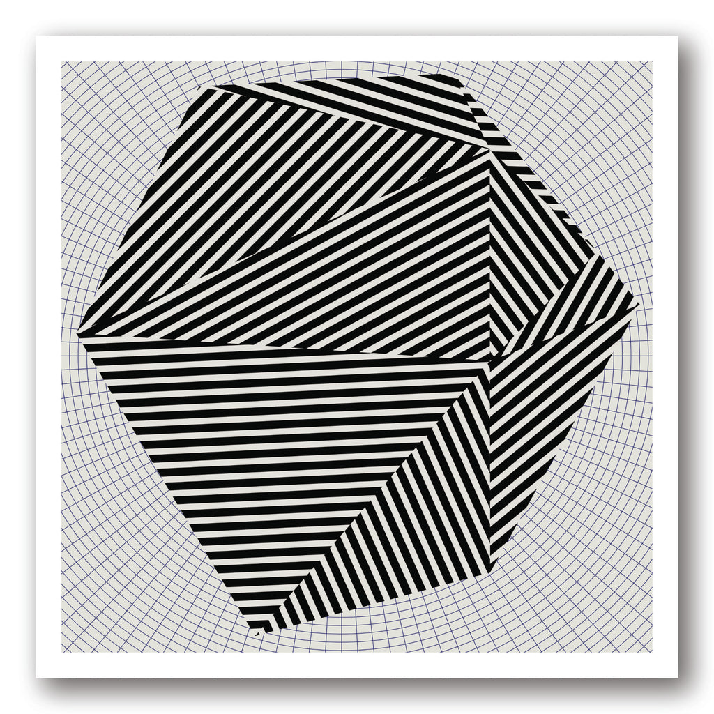 " LA GEOMETRIE DU BAUHAUS II" by Henri Boissière