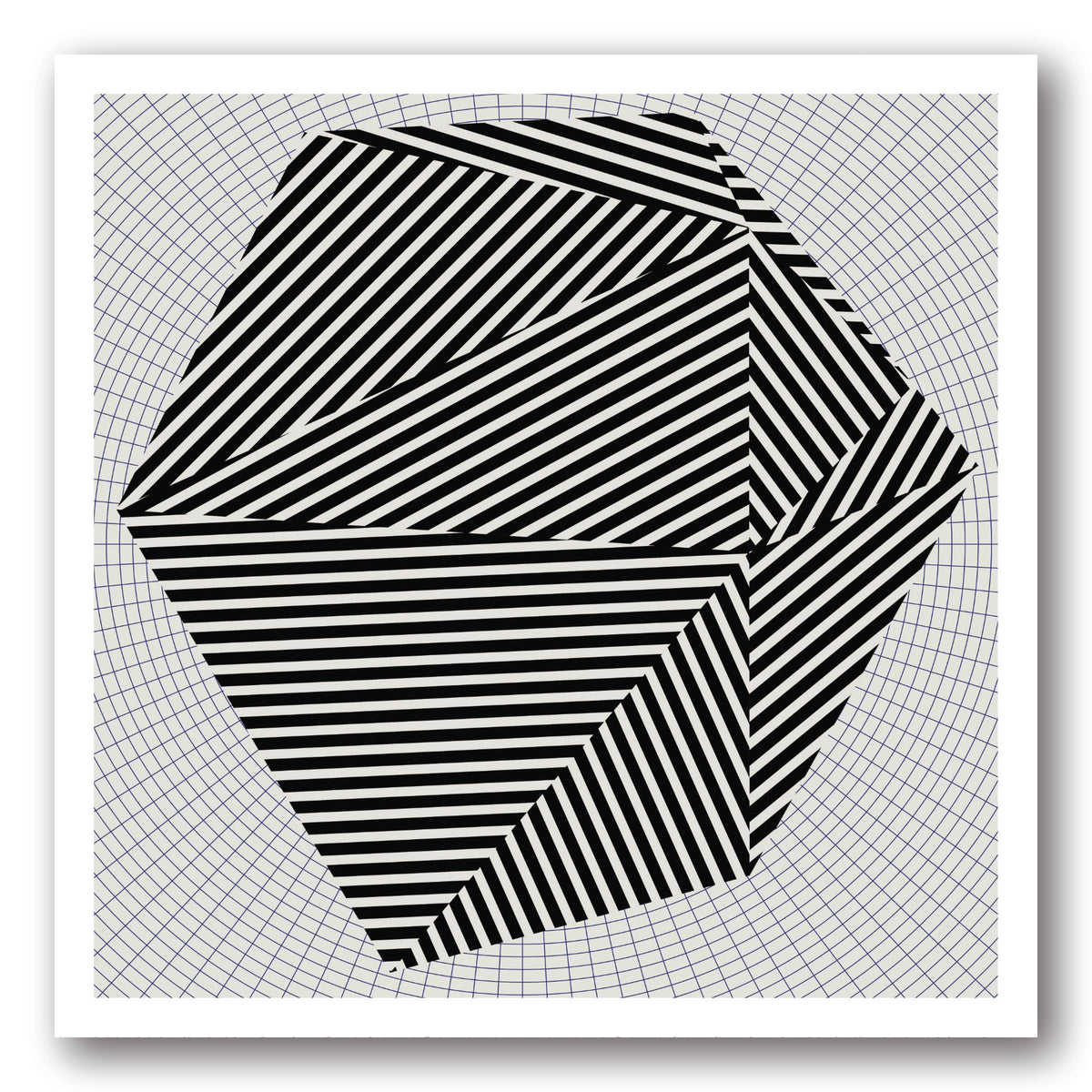 " LA GEOMETRIE DU BAUHAUS II" by Henri Boissière