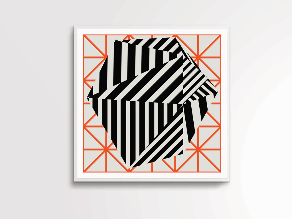 " LA GEOMETRIE DU BAUHAUS III" by Henri Boissière