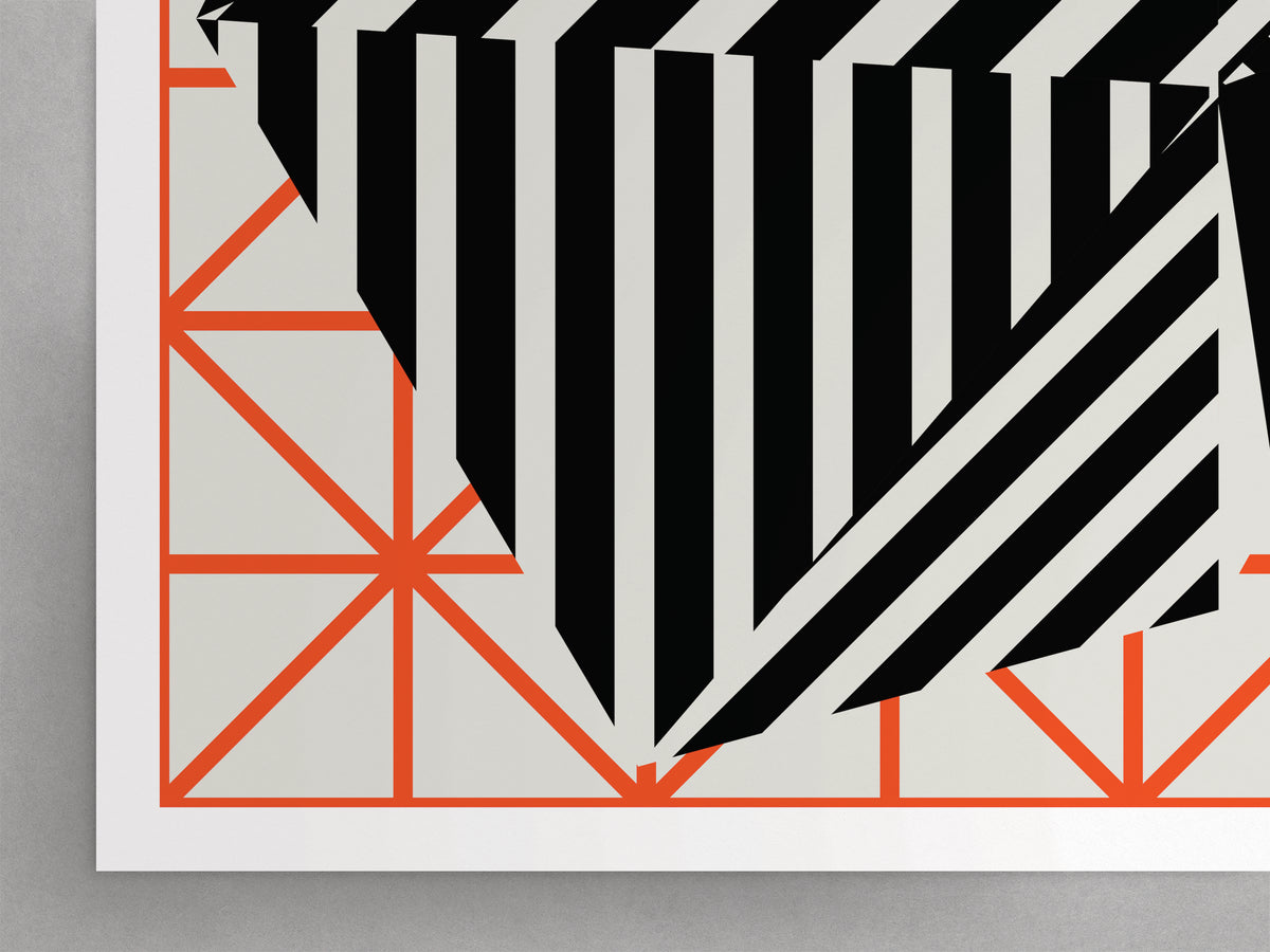" LA GEOMETRIE DU BAUHAUS III" by Henri Boissière