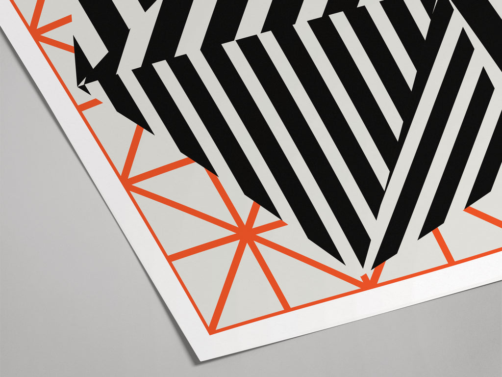" LA GEOMETRIE DU BAUHAUS III" by Henri Boissière