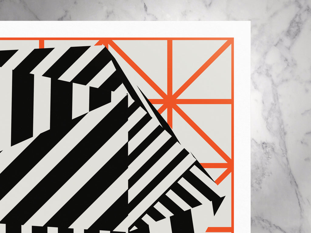 " LA GEOMETRIE DU BAUHAUS III" by Henri Boissière