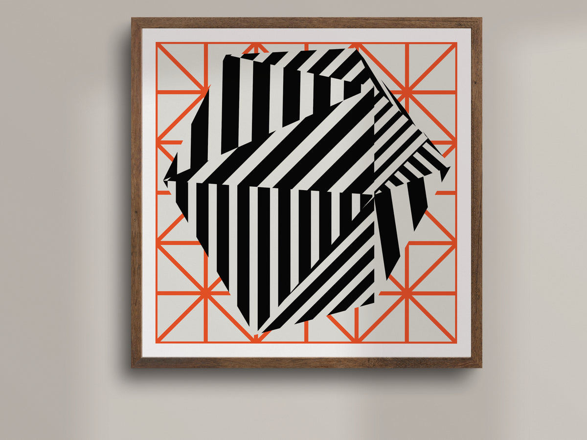" LA GEOMETRIE DU BAUHAUS III" by Henri Boissière