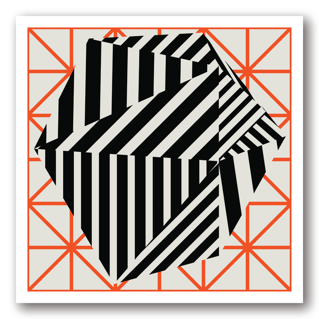 " LA GEOMETRIE DU BAUHAUS III" by Henri Boissière