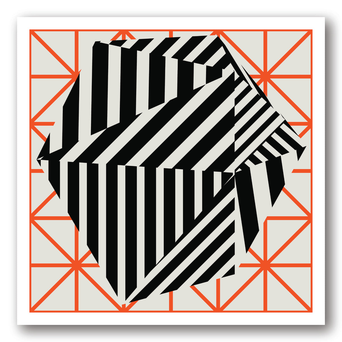 " LA GEOMETRIE DU BAUHAUS III" by Henri Boissière