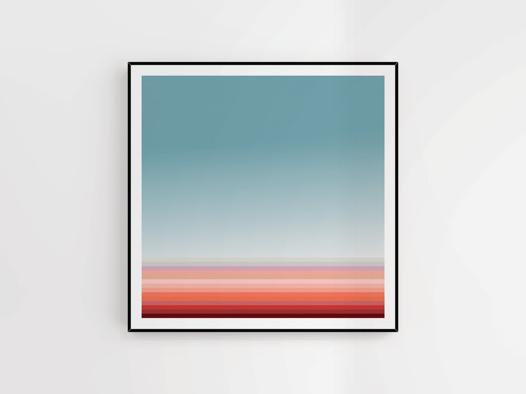 " HORIZON VIII" by Henri Boissière