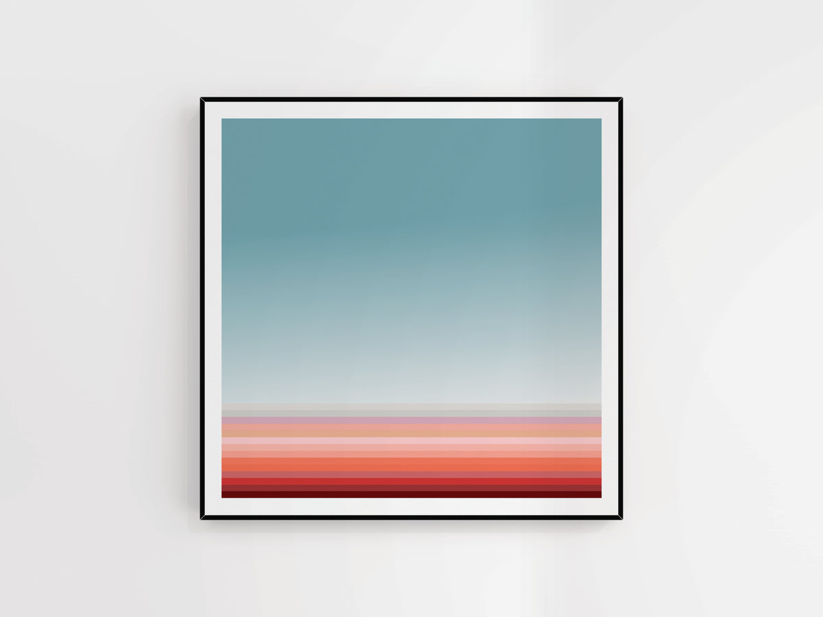 " HORIZON VIII" by Henri Boissière