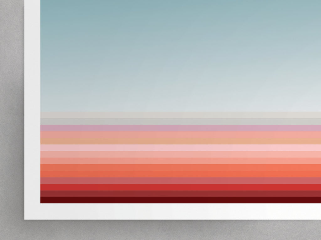 " HORIZON VIII" by Henri Boissière