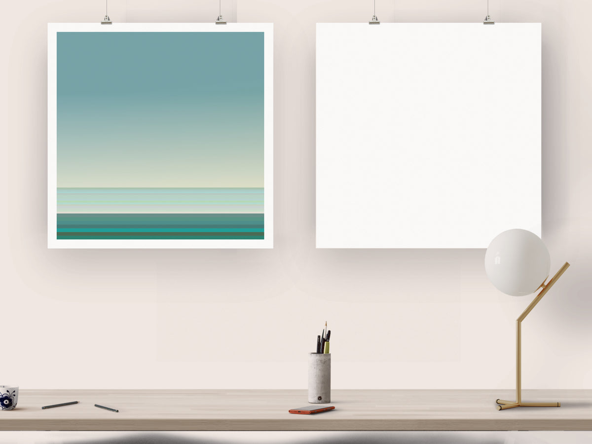 " HORIZON VII" by Henri Boissière