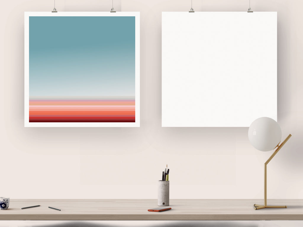 " HORIZON VIII" by Henri Boissière