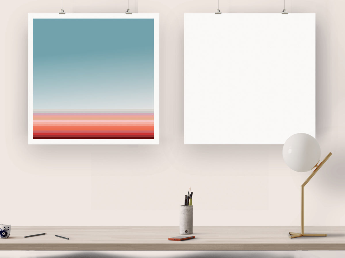 " HORIZON VIII" by Henri Boissière