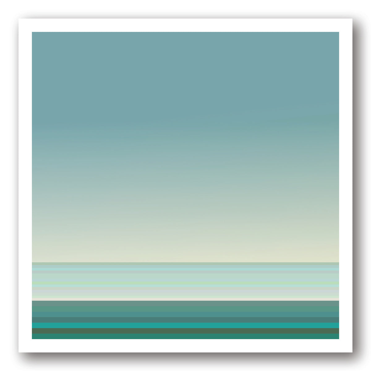 " HORIZON VII" by Henri Boissière