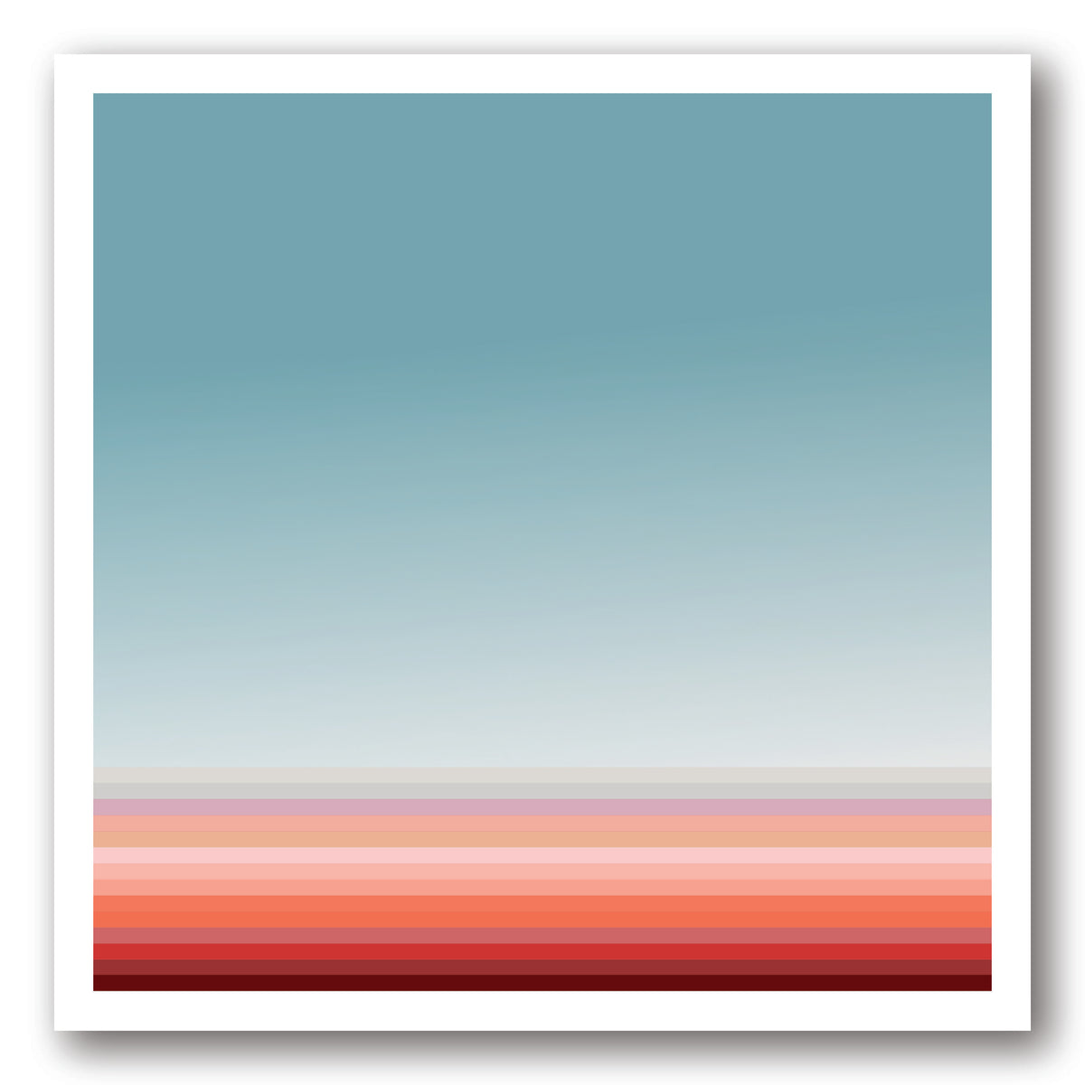 " HORIZON VIII" by Henri Boissière