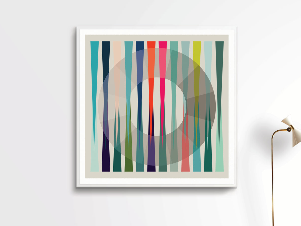 " LE SOMMET DE LA COULEUR V" by Henri Boissiere