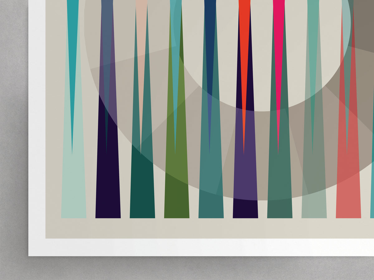" LE SOMMET DE LA COULEUR V" by Henri Boissiere