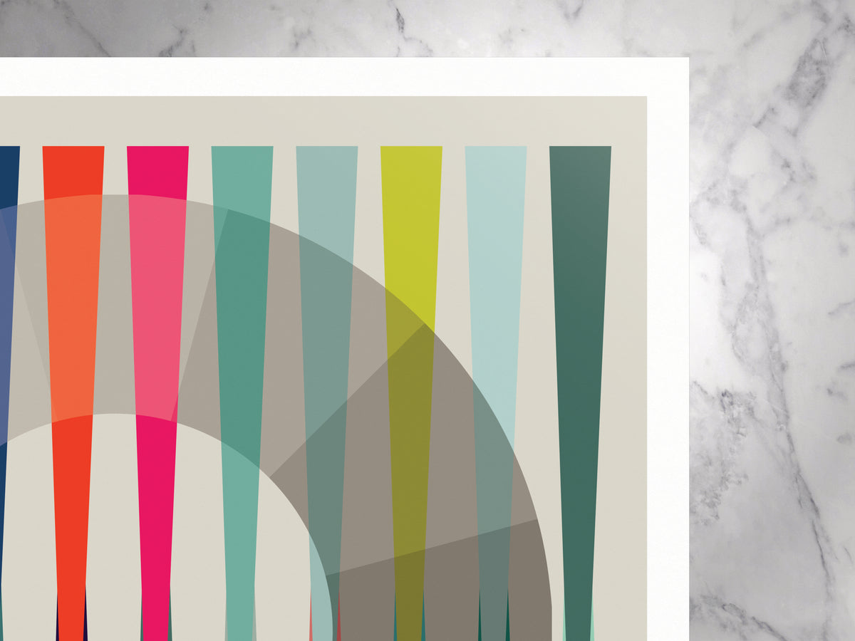 " LE SOMMET DE LA COULEUR V" by Henri Boissiere