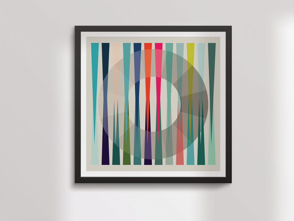 " LE SOMMET DE LA COULEUR V" by Henri Boissiere