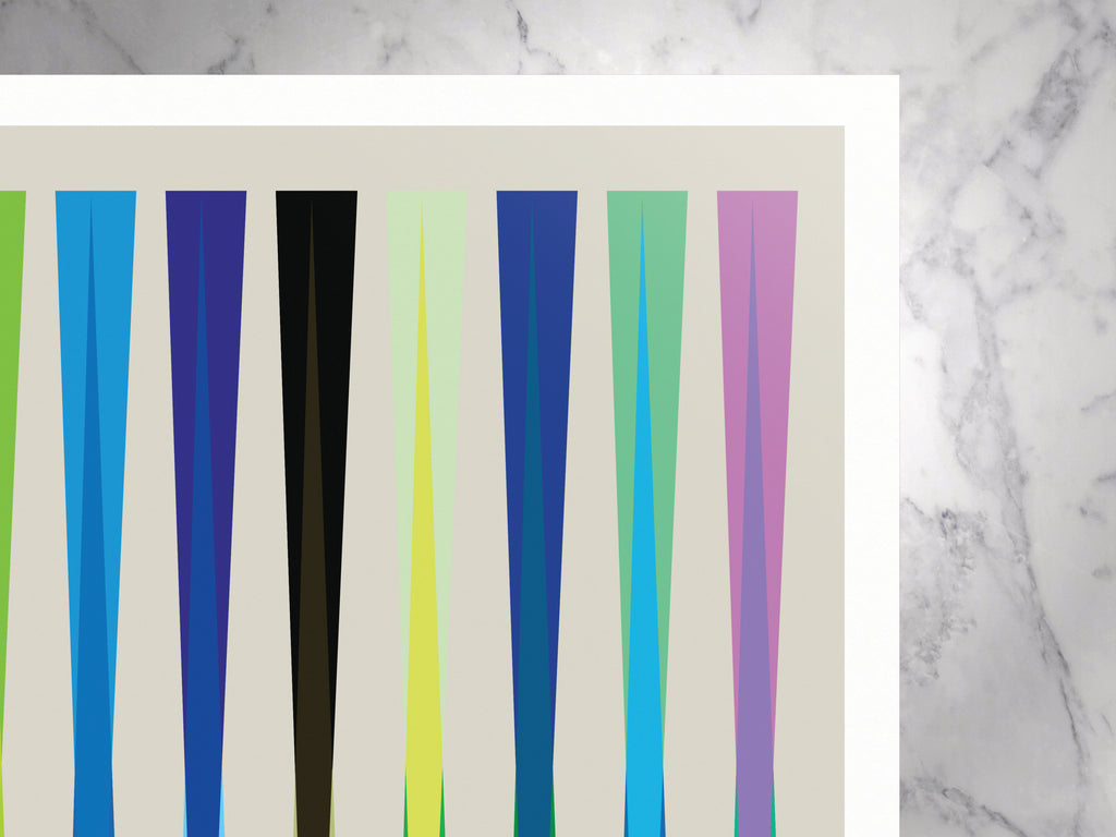 " LE SOMMET DE LA COULEUR VII" by Henri Boissiere