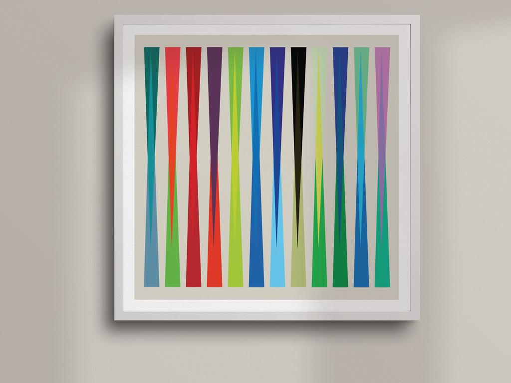 " LE SOMMET DE LA COULEUR VII" by Henri Boissiere