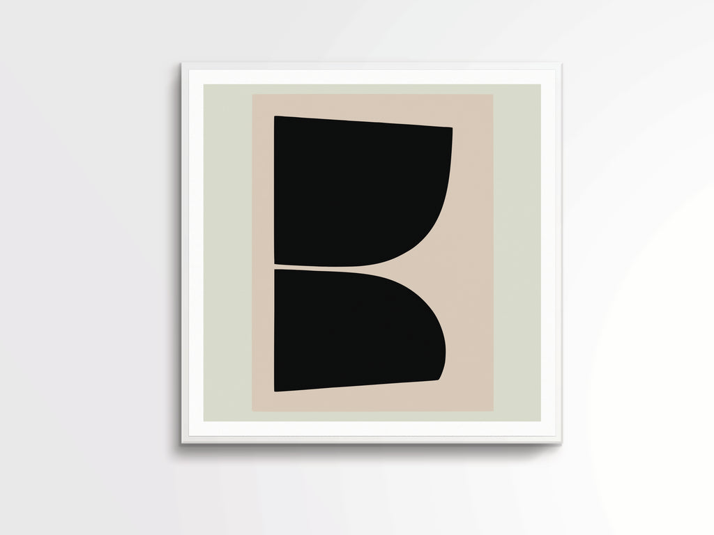 " LA FORME ABSTRAITE VII " by Henri Boissière