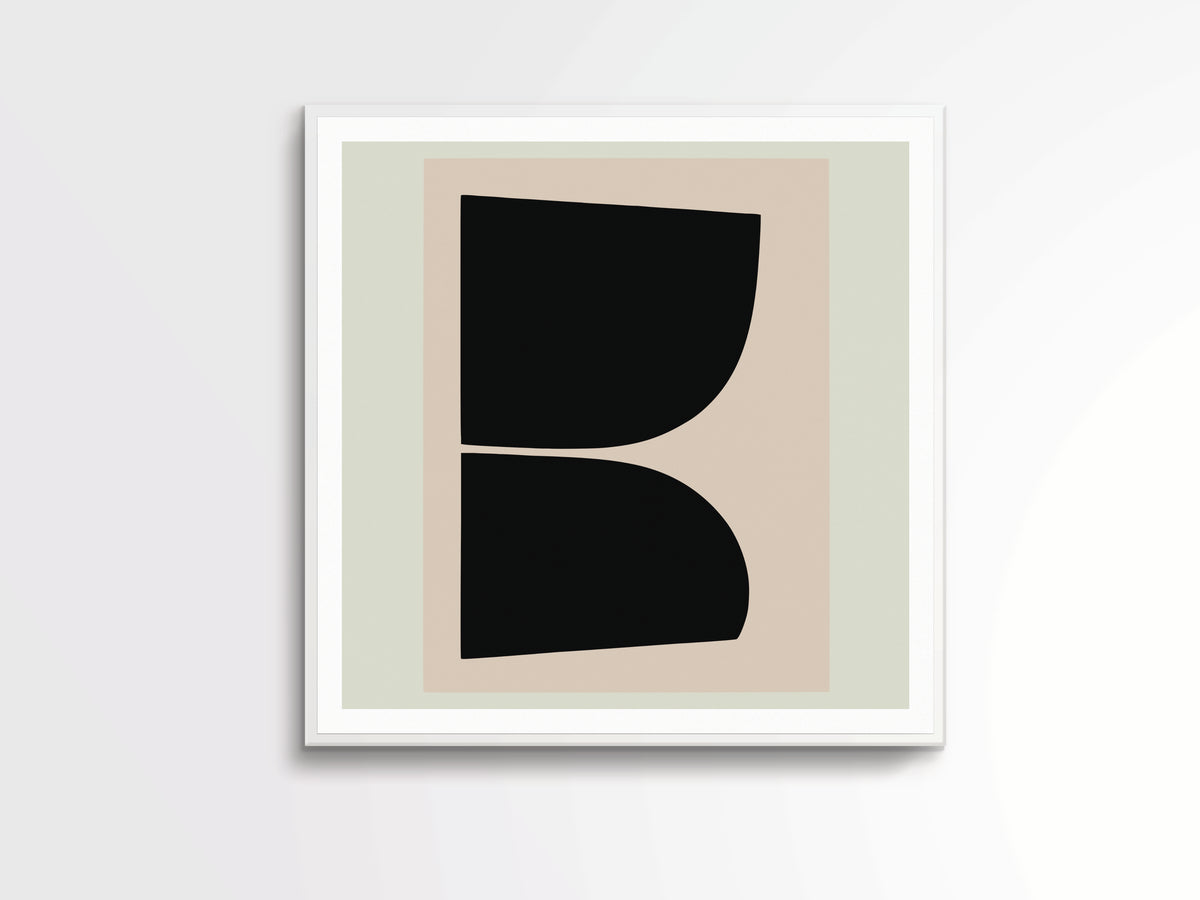 " LA FORME ABSTRAITE VII " by Henri Boissière