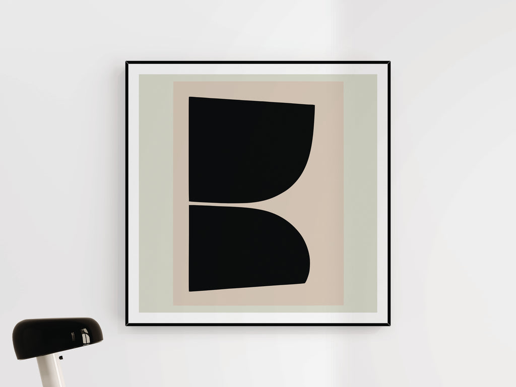 " LA FORME ABSTRAITE VII " by Henri Boissière