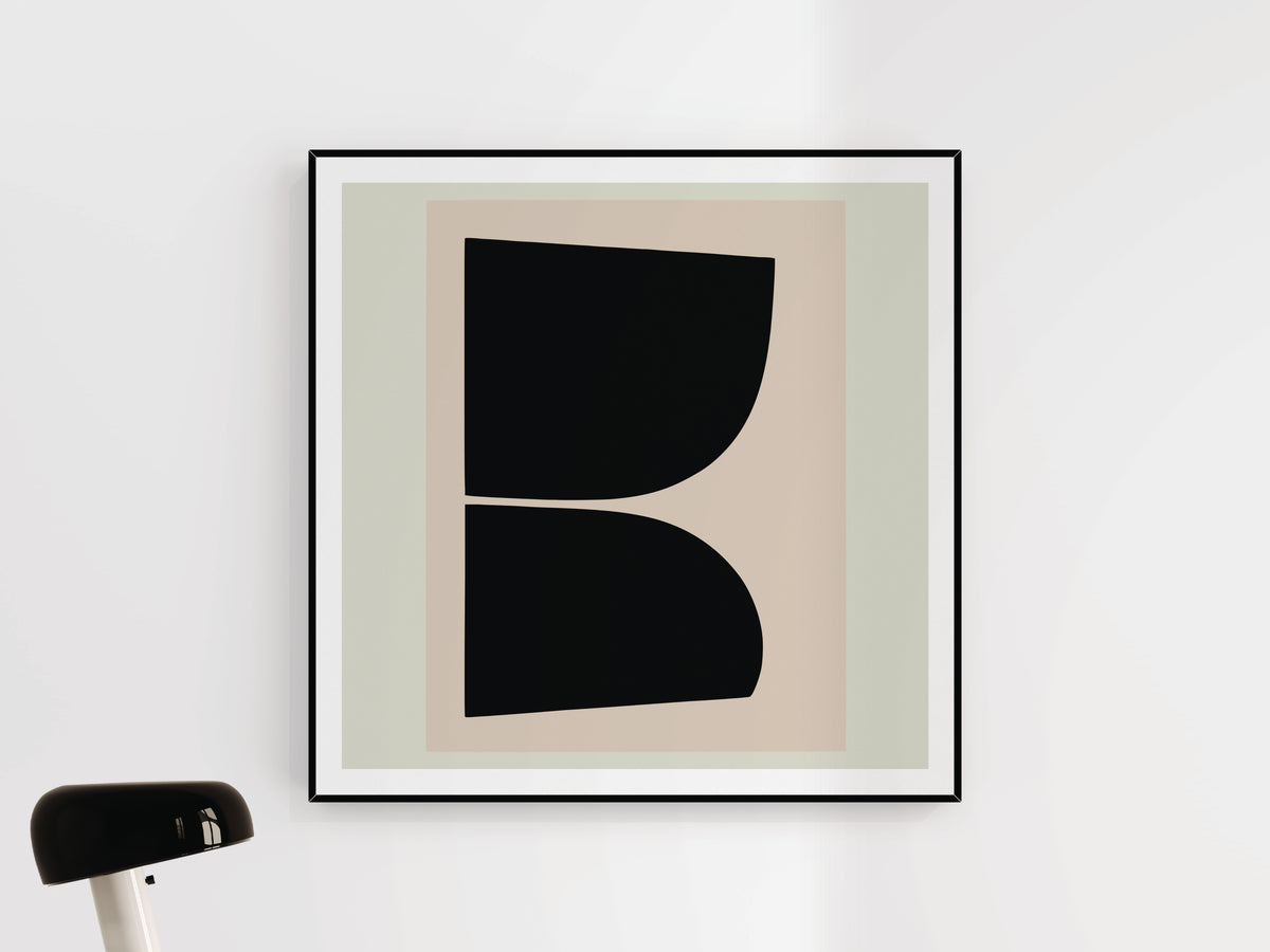 " LA FORME ABSTRAITE VII " by Henri Boissière