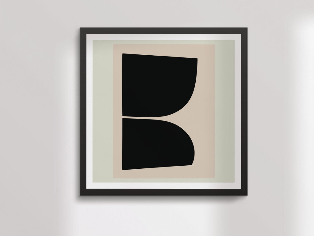 " LA FORME ABSTRAITE VII " by Henri Boissière