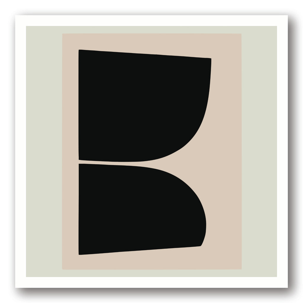 " LA FORME ABSTRAITE VII " by Henri Boissière
