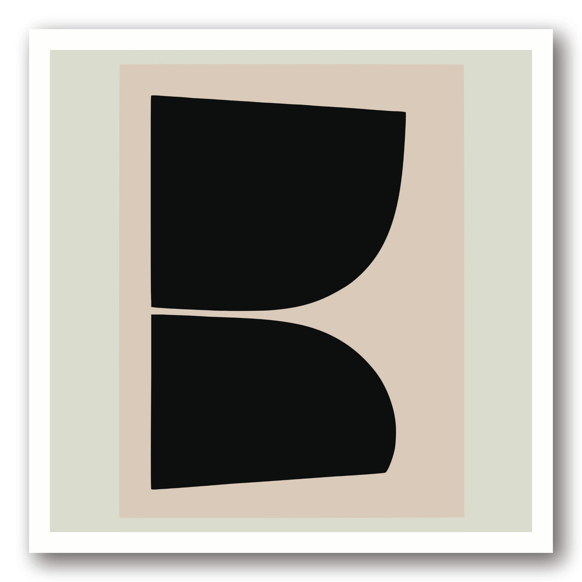 " LA FORME ABSTRAITE VII " by Henri Boissière