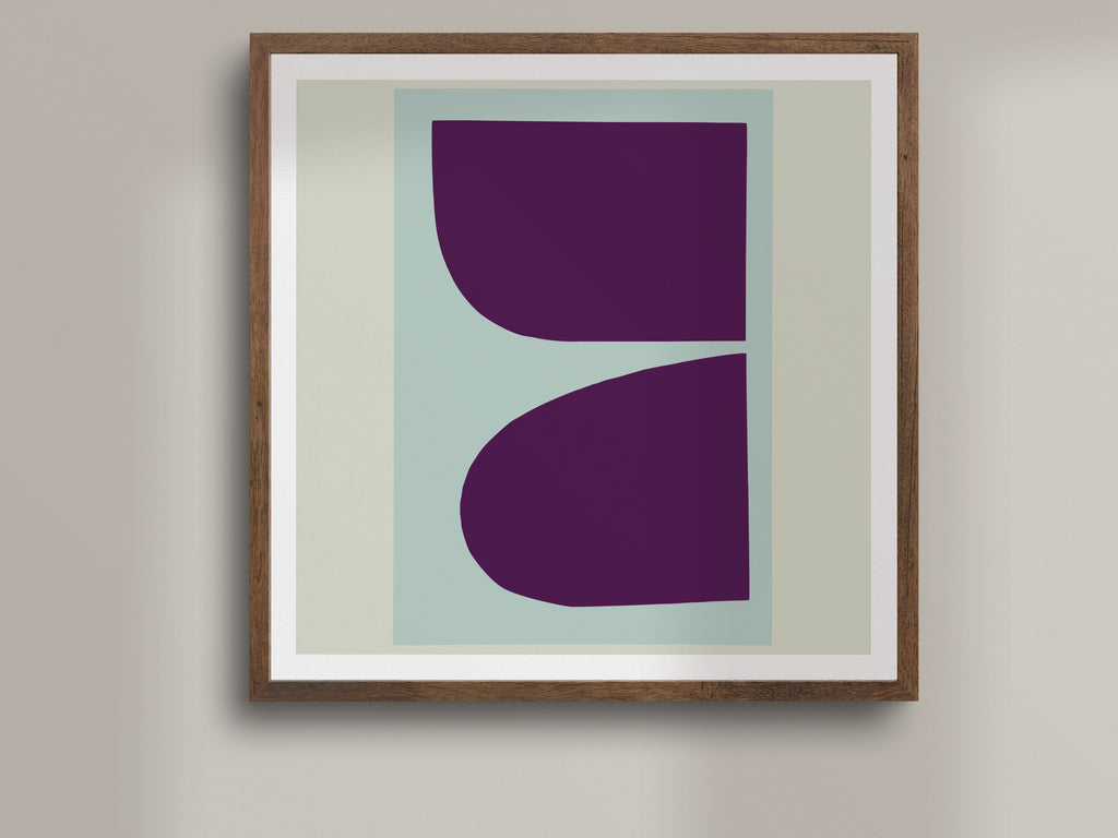 " LA FORME ABSTRAITE IX " by Henri Boissière