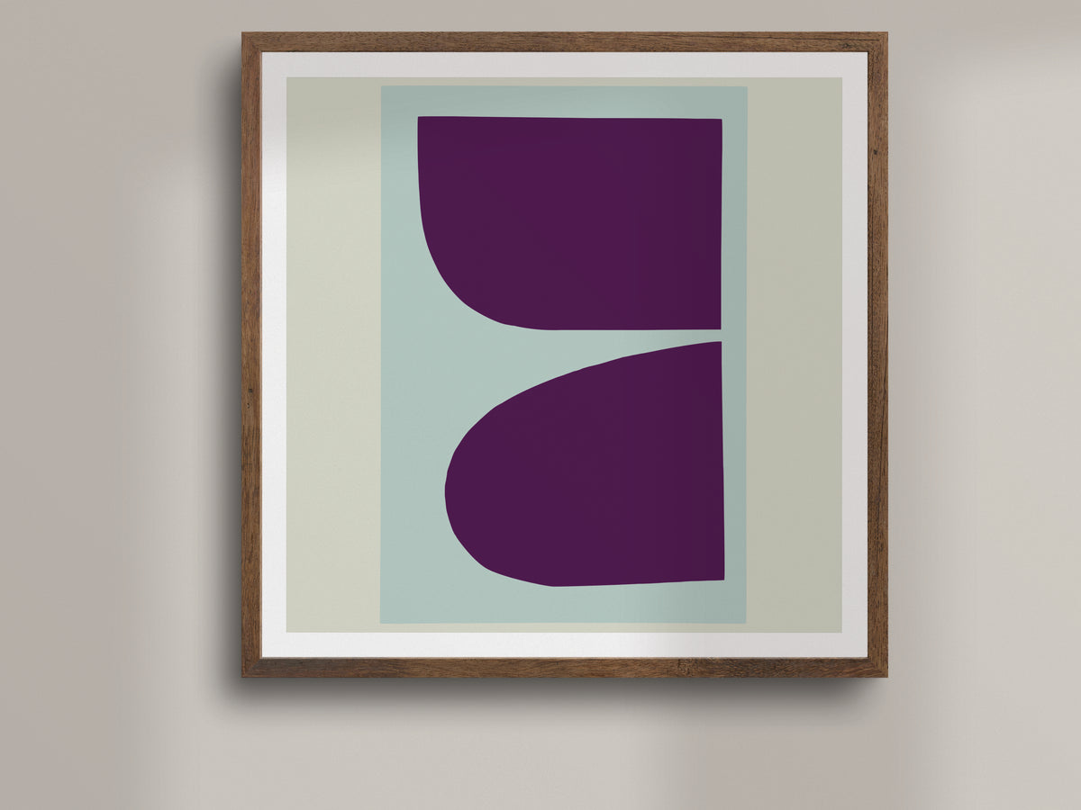 " LA FORME ABSTRAITE IX " by Henri Boissière