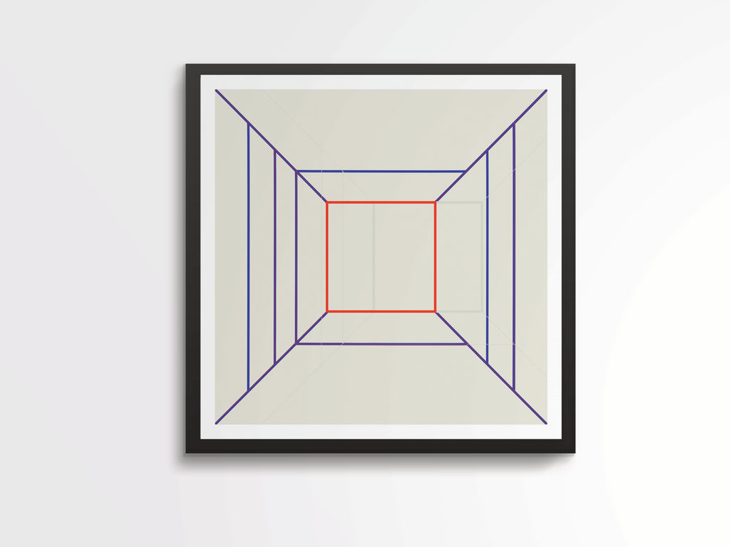 " LA LIGNE ARCHITECTURALE I " by Henri Boissière