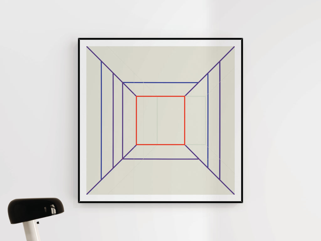 " LA LIGNE ARCHITECTURALE I " by Henri Boissière