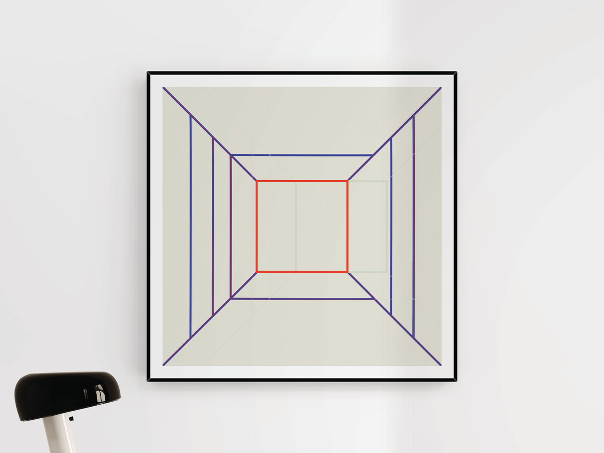 " LA LIGNE ARCHITECTURALE I " by Henri Boissière