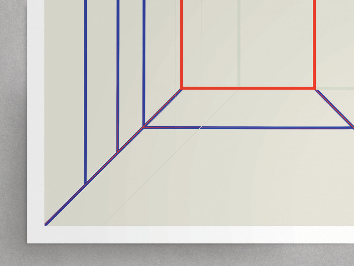 " LA LIGNE ARCHITECTURALE I " by Henri Boissière