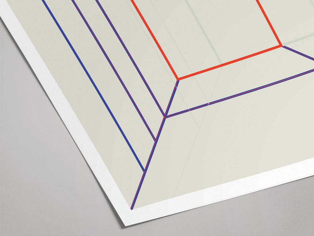 " LA LIGNE ARCHITECTURALE I " by Henri Boissière