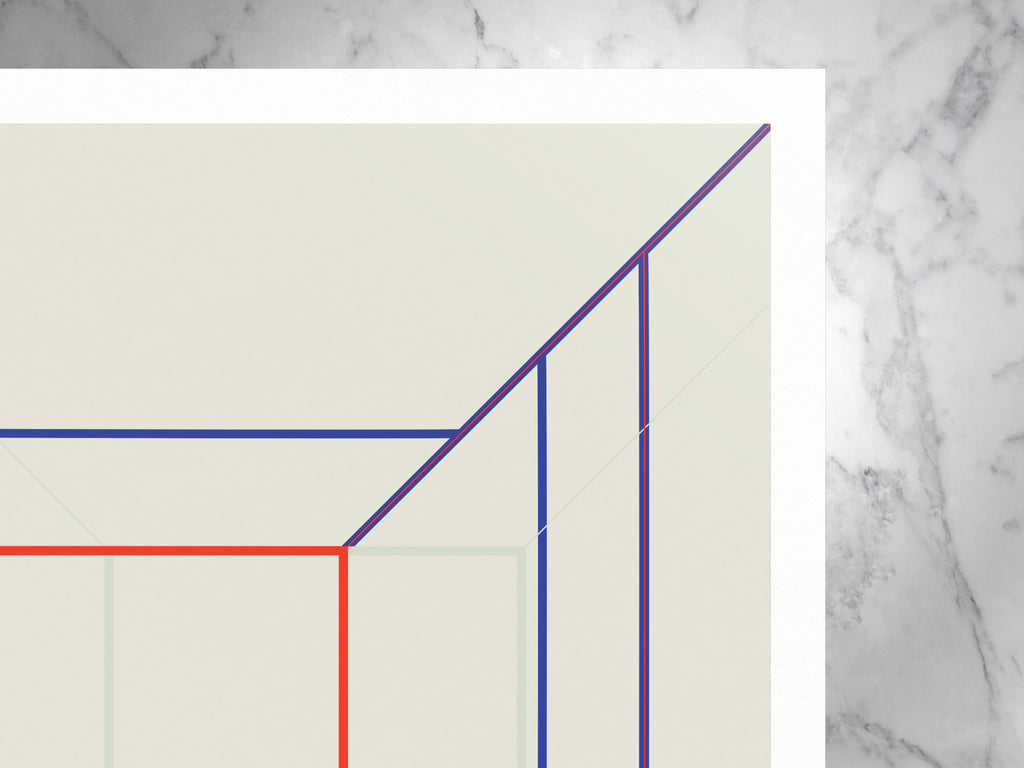 " LA LIGNE ARCHITECTURALE I " by Henri Boissière